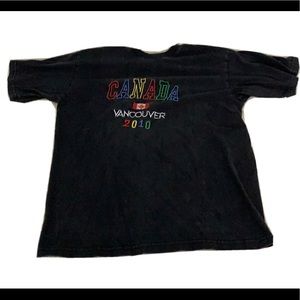 Vintage special Winter Olympics shirt from 2010